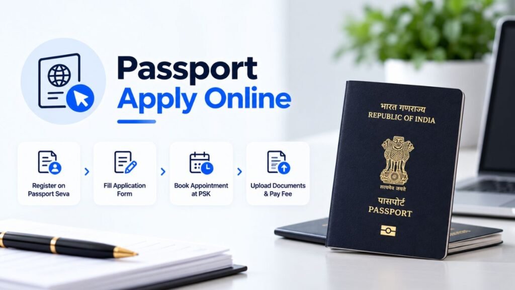 Passport Apply Online