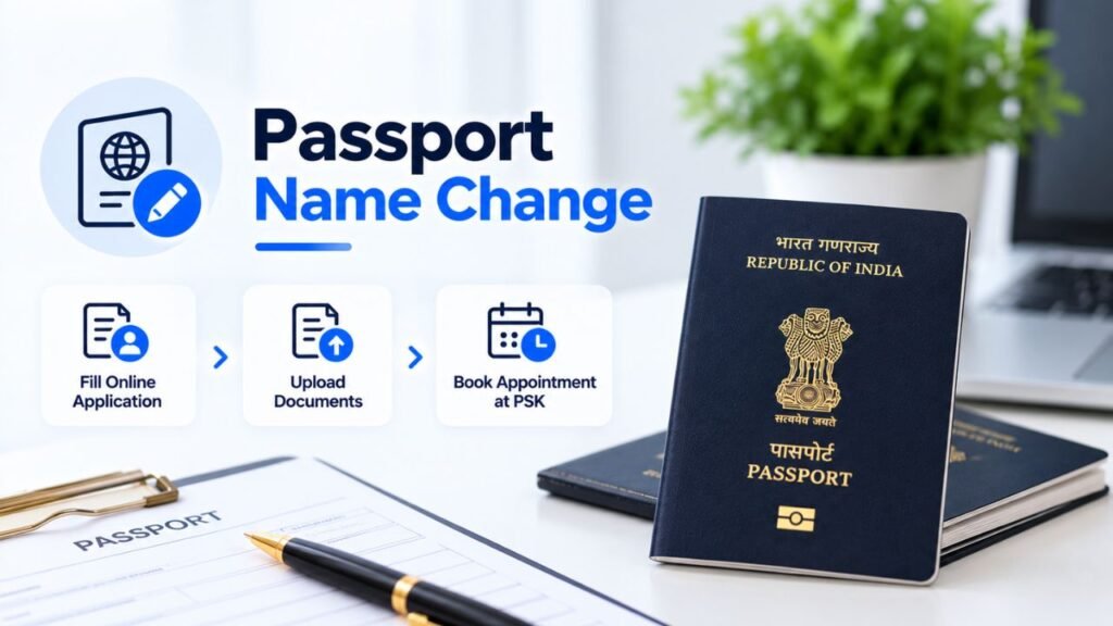 Passport Name Change