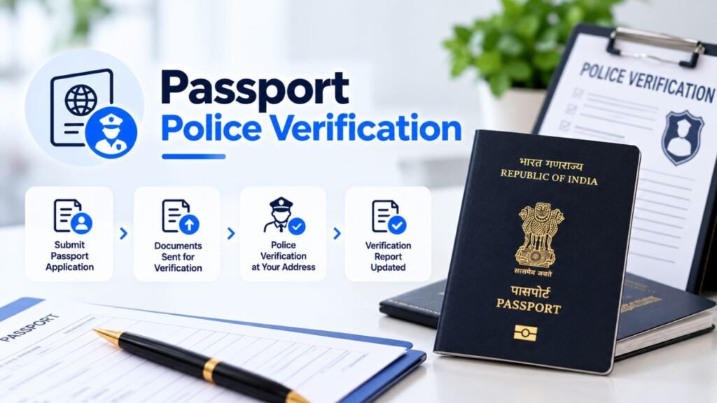 Passport Police Verification
