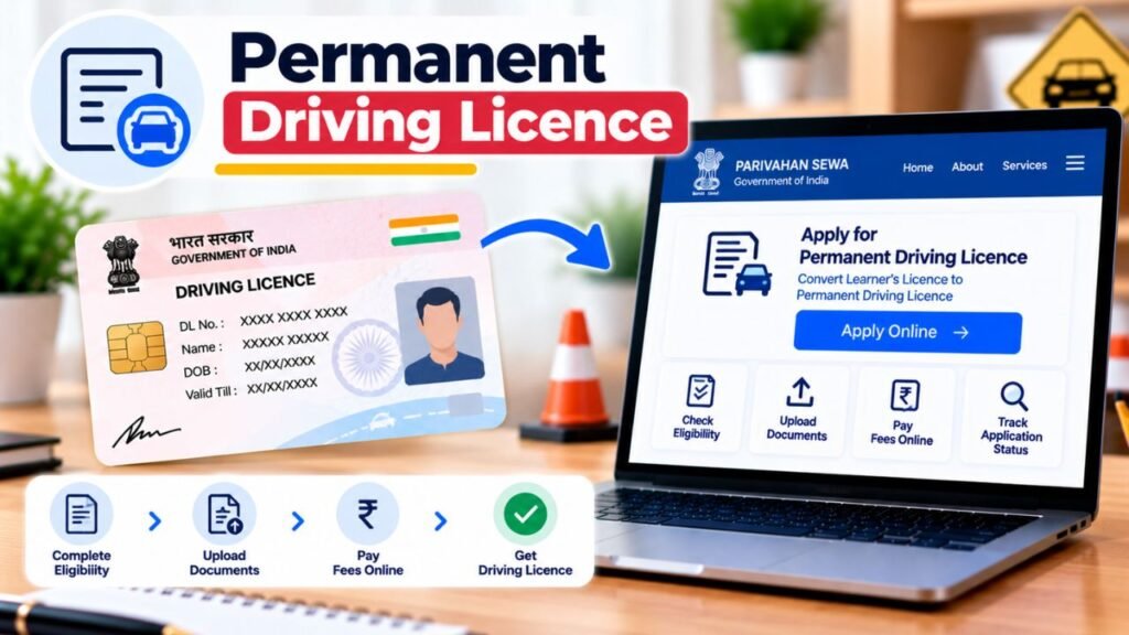 Permanent Driving Licence