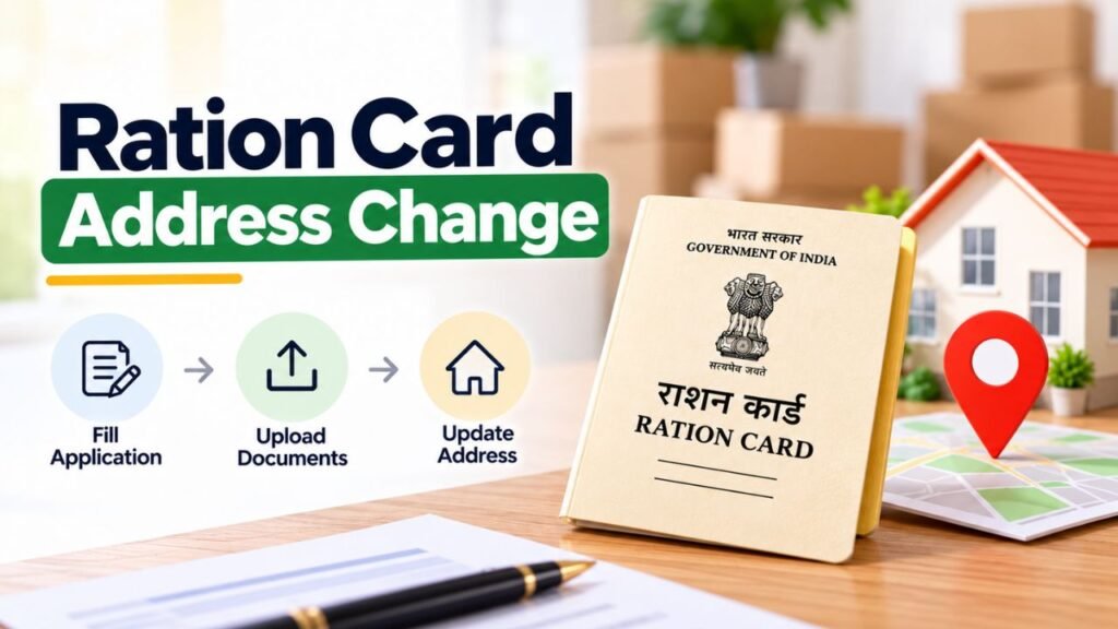 Ration Card Address Change