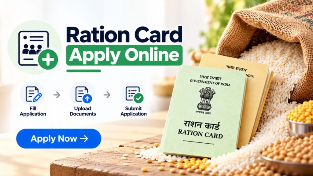 Ration Card Apply Online