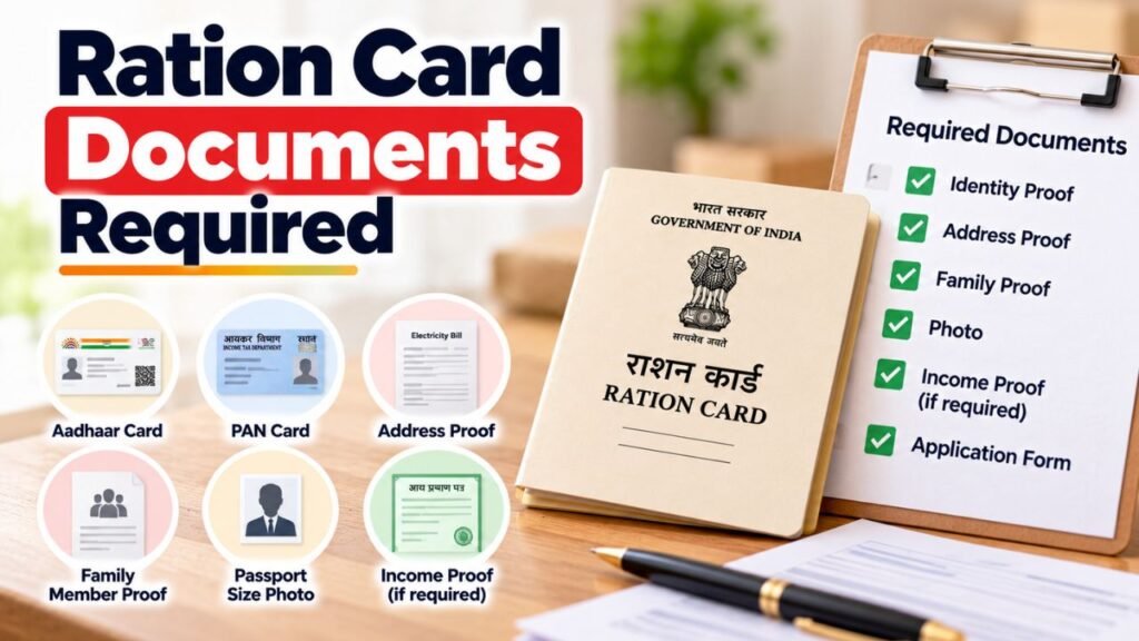 Ration Card Documents Required