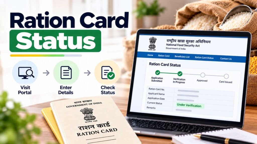 Ration Card Status