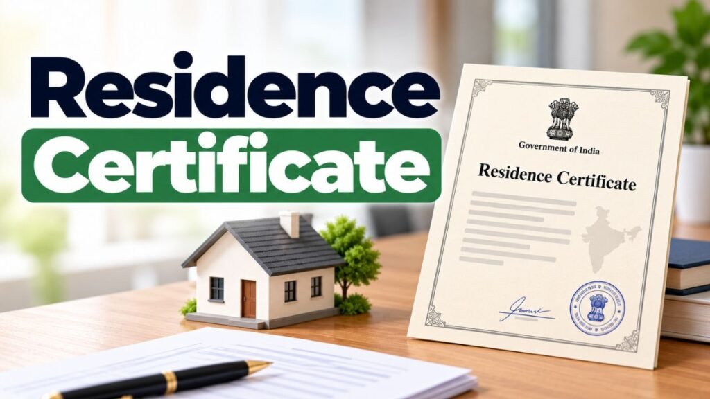 Residence Certificate