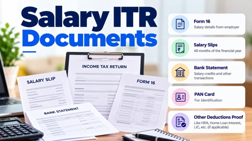 Salary ITR Documents