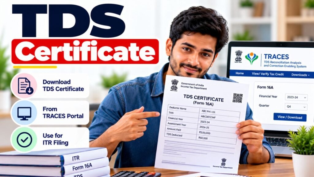 TDS Certificate