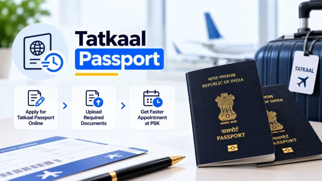 Tatkaal Passport