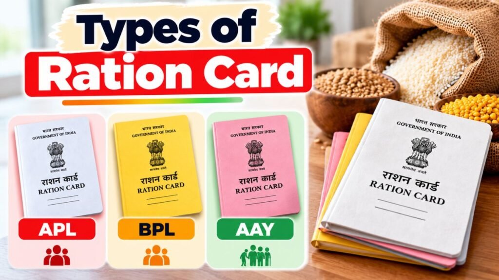 Types of Ration Card