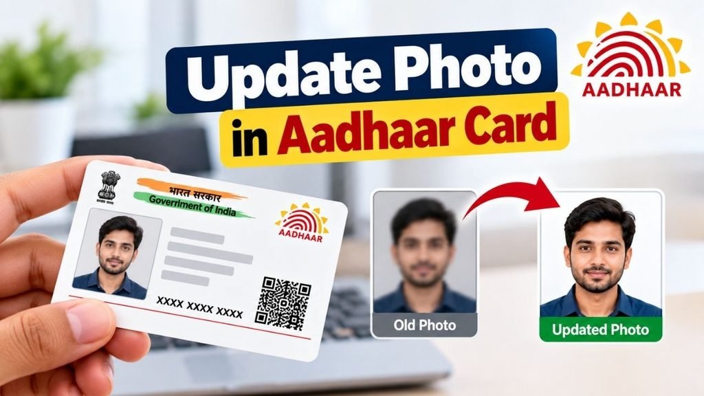 Update Photo in Aadhaar Card