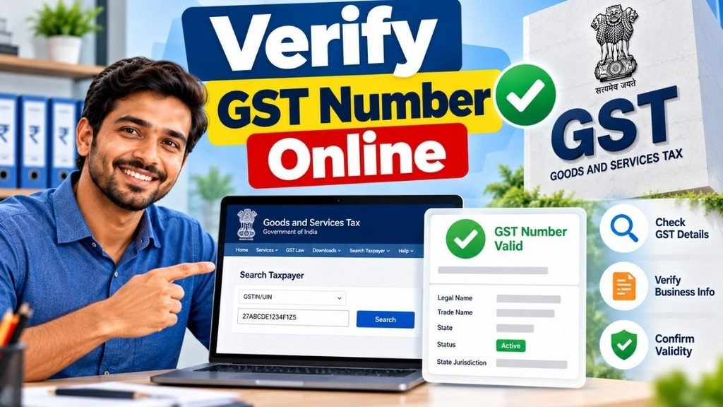 Verify GST Number Online
