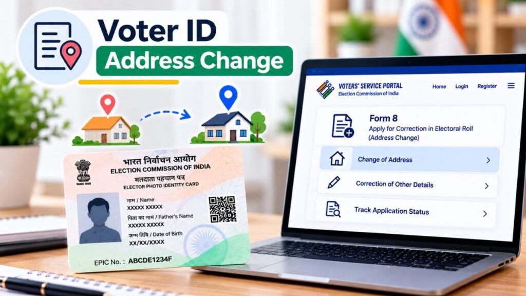 Voter ID Address Change