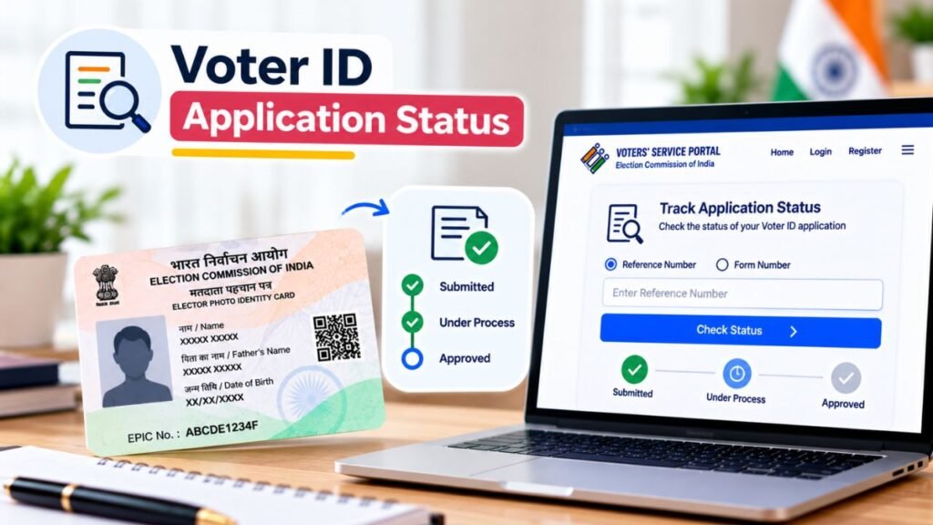 Voter ID Application Status