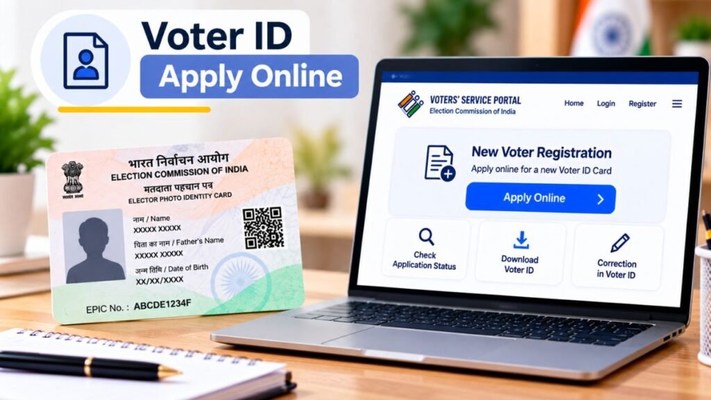 Voter ID Apply Online