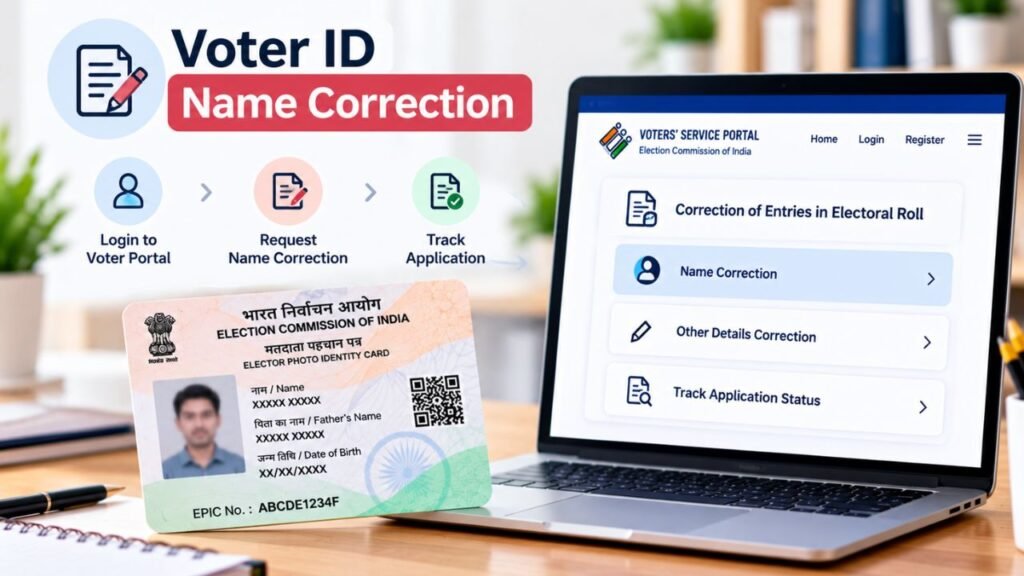 Voter ID Name Correction