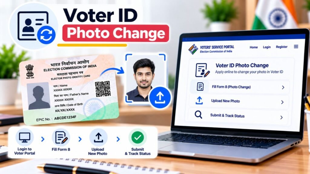 Voter ID Photo Change