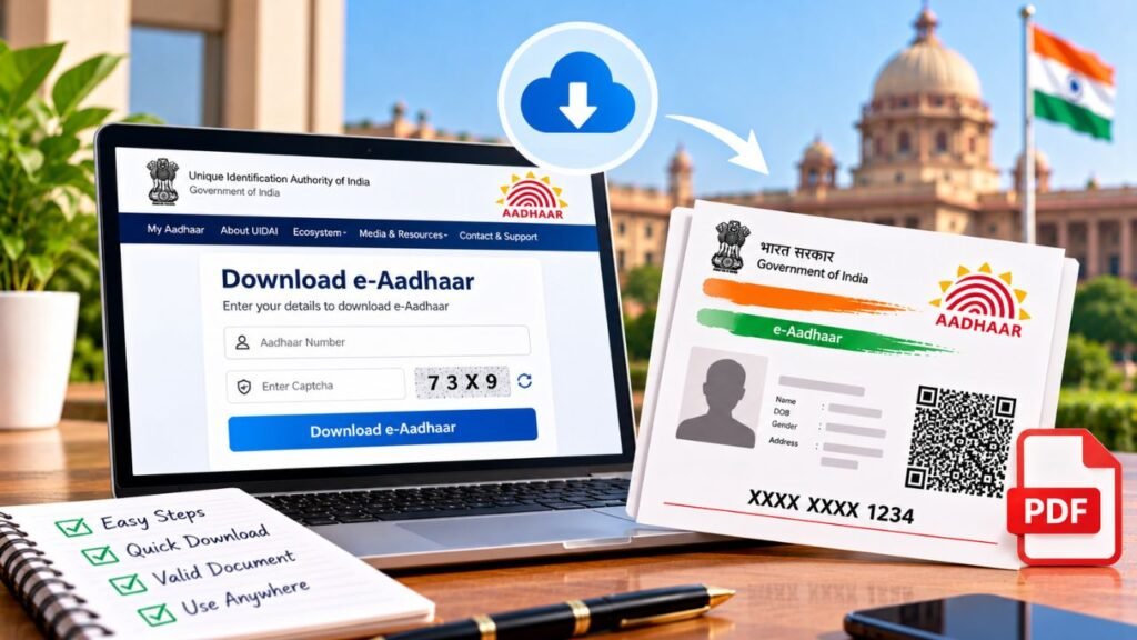 e Aadhaar Card Download