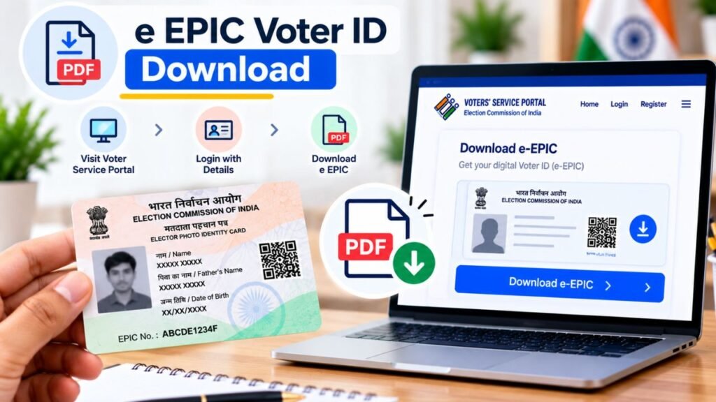 e EPIC Voter ID Download