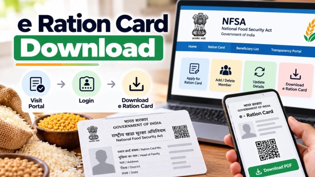e Ration Card Download